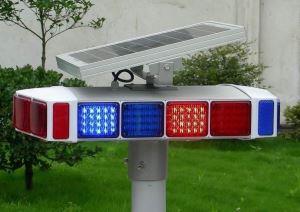 太阳能交通信号灯四面爆闪